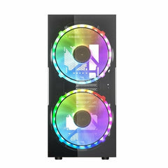 DarkFlash BF1 ATX Mid Tower Gaming Tempered Glass Panel Mid Tower Casing