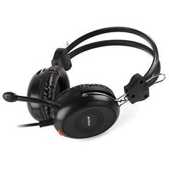 A4Tech HU-30 High Performance, Stereo Sound Wired Headphones With Mic