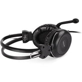 A4Tech HU-30 High Performance, Stereo Sound Wired Headphones With Mic