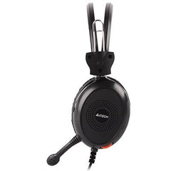 A4Tech HU-30 High Performance, Stereo Sound Wired Headphones With Mic