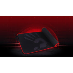 Bloody MP-80N Extended Roll-Up Fabric RGB Gaming Mouse Pad - Black
