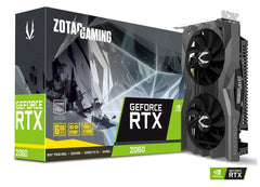 ZOTAC GAMING GeForce RTX 2060 6GB GDDR6 Twin Fan ZT-T20600H-10M Graphics Card