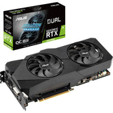 ASUS Dual GeForce RTX 2060 SUPER EVO V2 OC Edition Graphics Card