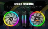 Aigo DR12 ARGB 3 Fans Pack 2019 Edition