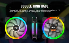Aigo DR12 ARGB 3 Fans Pack 2019 Edition