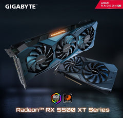 GIGABYTE Radeon RX 5500 XT Gaming OC 8G Graphics Card