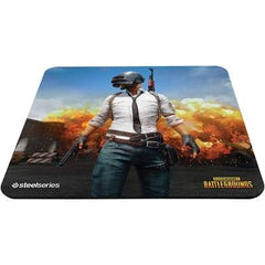 SteelSeries QCK+ Cloth Surface - PUBG Erangle Limited Edition | Gaming Mouse PAD | - 63807