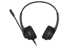 A4Tech HU-8 USB High Perfomance Light Weighted Headphone - Black