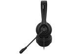 A4Tech HU-8 USB High Perfomance Light Weighted Headphone - Black