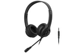 A4Tech HS-8i Comfort Fit Stereo USB Headphone - Black