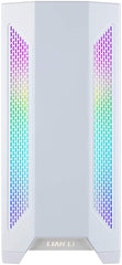 LIAN LI LANCOOL 2 WHITE Tempered Glass ATX Case -White Color -LANCOOL II -W