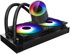 DeepCool Castle 240 RGB V2 Cooling System Anti-Leak Radiator 240mm Liquid Cooler