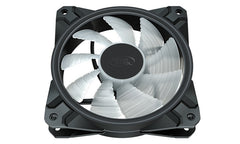 DEEPCOOL CF120 Plus (3 Fan Pack) 3x120mm PWM Fan, A-RGB Dual Loop Lighting Zones