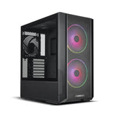 Lian Li Lancool 216 RGB Steel/Tempered Glass ATX Mid Tower Case - Black