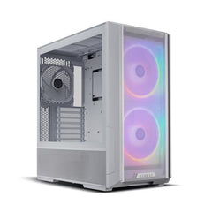 Lian Li Lancool 216 RGB Steel/Tempered Glass ATX Mid Tower Case - White