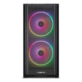 Lian Li Lancool 216 RGB Steel/Tempered Glass ATX Mid Tower Case - Black