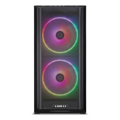 Lian Li Lancool 216 RGB Steel/Tempered Glass ATX Mid Tower Case - Black