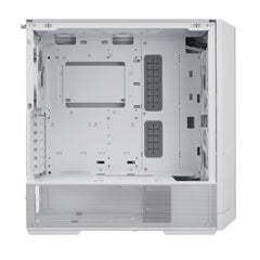 Lian Li Lancool 216 RGB Steel/Tempered Glass ATX Mid Tower Case - White