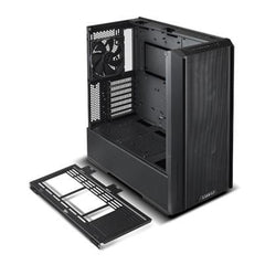 Lian Li Lancool 216 RGB Steel/Tempered Glass ATX Mid Tower Case - Black