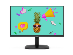 AOC ULTRA SLIM NARROW BORDER 21.5”22B2HN 7ms, 60Hz, VA Panel, FHD (1920x1080) LED MONITOR