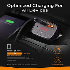 Anker Roav SmartCharge F0 Bluetooth FM Transmitter