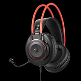 A4Tech Bloody G200 Gaming Headphones - (Black Red)