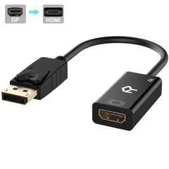 Rankie DisplayPort (DP) to HDMI Adapter 4K Resolution Ready Converter Audio