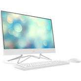 HP 24-DF1004NH All-in-One Bundle PCAIO - Intel i5-1135G7 - 8GB - 256GB SSD - NVIDIA MX330 2GB - 23.8" IPS Display - Snow White