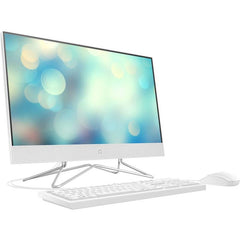 HP 24-DF1004NH All-in-One Bundle PCAIO - Intel i5-1135G7 - 8GB - 256GB SSD - NVIDIA MX330 2GB - 23.8" IPS Display - Snow White