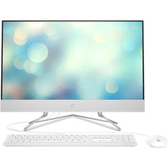 HP 24-DF1004NH All-in-One Bundle PCAIO - Intel i5-1135G7 - 8GB - 256GB SSD - NVIDIA MX330 2GB - 23.8" IPS Display - Snow White