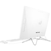 HP 24-DF1004NH All-in-One Bundle PCAIO - Intel i5-1135G7 - 8GB - 256GB SSD - NVIDIA MX330 2GB - 23.8" IPS Display - Snow White
