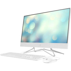 HP 24-DF1004NH All-in-One Bundle PCAIO - Intel i5-1135G7 - 8GB - 256GB SSD - NVIDIA MX330 2GB - 23.8" IPS Display - Snow White