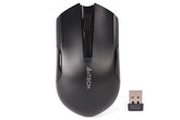 A4Tech G3-200NS Silent Clicks Bluetooth Wireless Mouse - Black