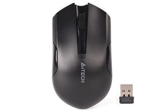A4Tech G3-200NS Silent Clicks Bluetooth Wireless Mouse - Black