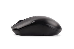 A4Tech G3-200NS Silent Clicks Bluetooth Wireless Mouse - Black