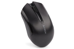 A4Tech G3-200NS Silent Clicks Bluetooth Wireless Mouse - Black