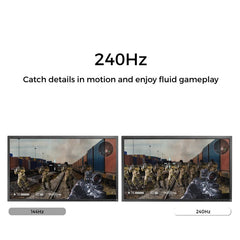 BenQ ZOWIE XL2740 27 inch 240Hz 1ms Esports Gaming Monitor (Ready for PUBG)