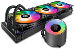 DEEPCOOL Castle 360 RGB V2, Addressable RGB AIO Liquid CPU Cooler