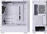 Lian Li LANCOOL 205 Tempered Glass Side Panel Mid-Tower ATX Computer Case PC Gaming Case (White)