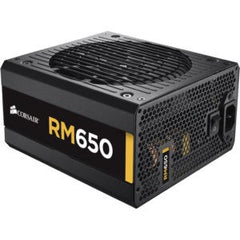 CORSAIR RM Series™ RM650 — 650 Watt 80 PLUS® Gold Certified Fully Modular PSU