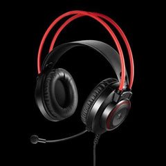A4Tech Bloody G200 Gaming Headphones - (Black Red)