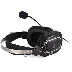 A4TECH HS-50 Comfort Fit Steroe Headphone - Black