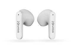 A4Tech B20 Hybrid Diaphragm Bluetooth 5.2 Wireless Earphone - ASH GREY - WHITE