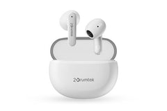 A4Tech B20 Hybrid Diaphragm Bluetooth 5.2 Wireless Earphone - ASH GREY - WHITE