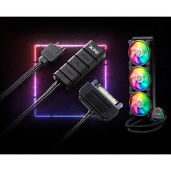 XPG Levante 360 Addressable ARGB CPU Liquid Cooler