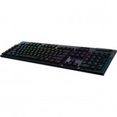Logitech G915 LIGHTSPEED Wireless RGB Mechanical Gaming Keyboard, Black US International Clicky