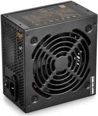 DEEPCOOL DA600 80 Plus Bronze certified 600W Power Supply - 140mm PWM Silent Fan | DP-BZ-DA600N