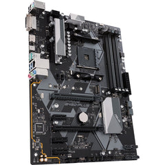 ASUS PRIME B450-PLUS AMD AM4 ATX motherboard with Aura Sync RGB header, DDR4 4400MHz, M.2, HDMI 2.0b