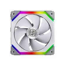 Lian Li UNI Fan SL120 3 Pack White - with Controller (ARGB 120mm LED PWM Daisy-Chain) 12UF3W