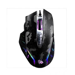 Bloody J95S 2-FIRE RGB ANIMATION GAMING MOUSE (Satellite)